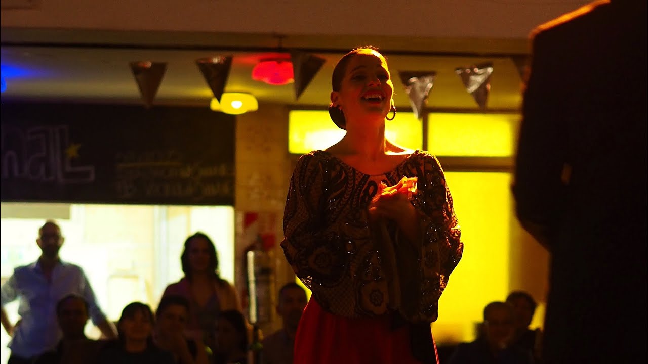 阿根廷探戈｜放佛那些放荡不羁及美好的青春都回来了 💃 Suyai Quiroga y Jonny Carvajal 💃🎵Cachirulo-Troilo 🎵