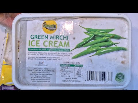 Margao's 🌶️ Spicy Ice Cream 🌶️challenge at Thanco's Natural, Fatorda