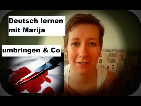 Verben mit "bringen" #1| Deutsch lernen #21