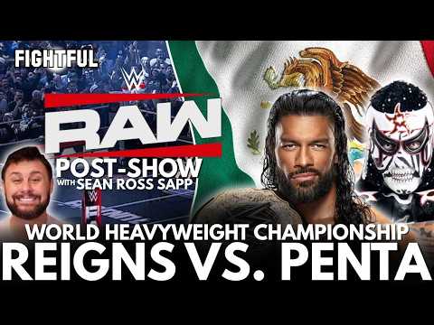 Steph Vaquer Is The NEW Champ, Reigns vs. Penta | WWE Raw 9/14/26 Full Show Review & Results w/ SRS