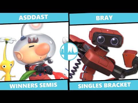 SWVA Circuit Finale 2: Winners Semis - asddast (Olimar) Vs Bray (R.O.B.) SSBU Singles