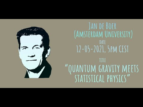 GGI Tea Breaks' Seminars - Jan de Boer (Amsterdam University)