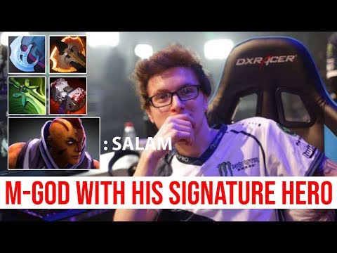 Greetings from Miracle as Anti Mage.