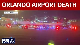 Delta worker killed at Orlando airport in jet bridge accident