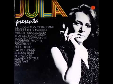 Jula De Palma - Desafinado