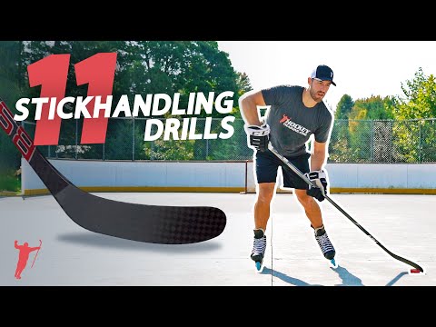 11 ROLLERBLADING STICKHANDLING DRILLS 🏒. thumbnail