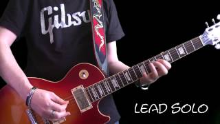 Slash Lesson - Don't Damn Me (slow lesson)