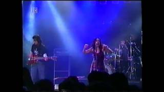 Luz Casal  &quot;Loca&quot; gira en Alemania año 1993