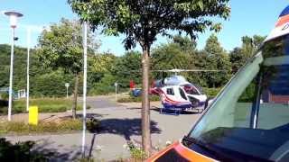 preview picture of video 'Air Rescue 3 (LX-HMD, LAR) am 16.08.13 in Morbach'