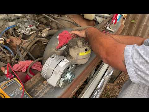 GM 3 wire alternator diagnose / troubleshoot HIGH VOLTAGE 10si
