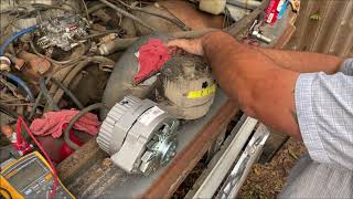 GM 3 wire alternator diagnose / troubleshoot HIGH VOLTAGE 10si