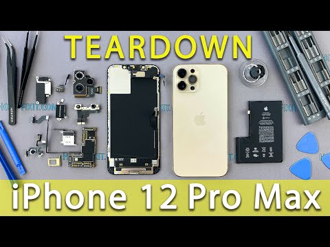 iPhone 12 Pro Max Teardown