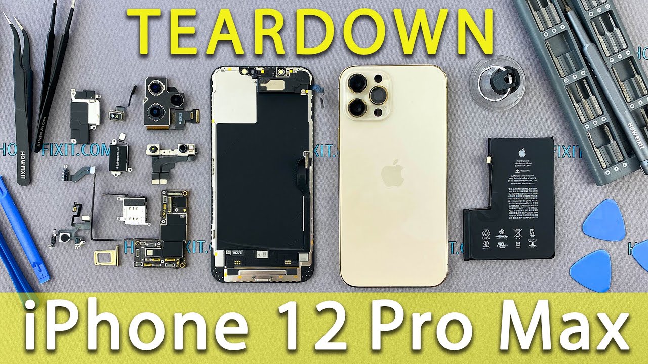 iPhone 12 Pro Max Teardown