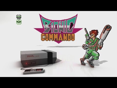 Bionic Commando (NES, 1988) - Video Game Years History