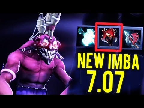 New Cancer BUILD 7.07 Carry Dazzle Madness Godlike by Meracle PRO Gameplay Dota 2