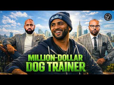 The Million-Dollar Dog Trainer: From Steph Curry to Netflix