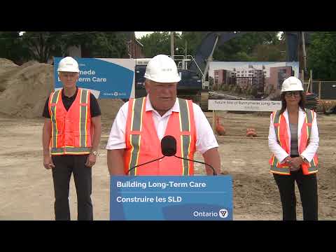 Premier Ford makes an announcement in Toronto | July 15