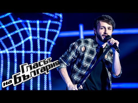 Sergei - Man In The Box | Knockouts | The Voice of Bulgaria 2019