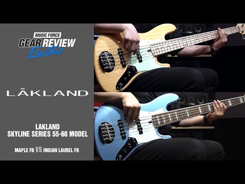 Lakland Skyline 55-60 Pickups 2026 - Black image 4