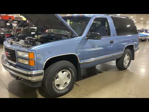 1995 GMC Yukon (CC-1599423) for sale in Grand Rapids, Michigan