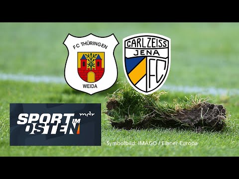 Thüringenpokal-Viertelfinale: FC Thüringen Weida - FC Carl Zeiss Jena 19.11.2022 | Sport im Osten