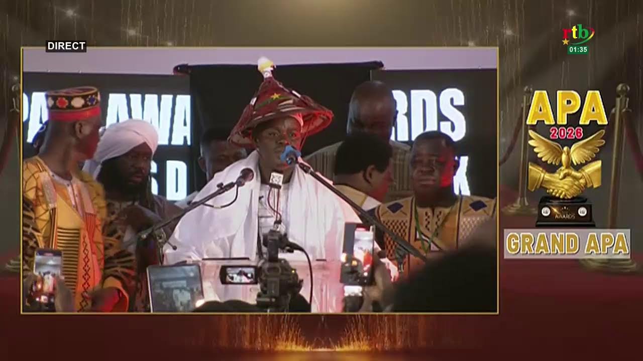 RTB - Nuit des Ambassadeurs de la Paix Awards (APA)
