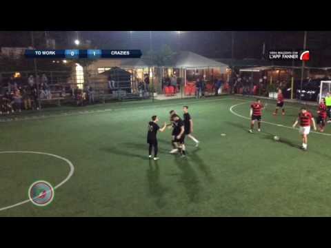 To Work 4-2 Crazies | Serie A - Finale Playoff | Goal Parade