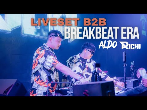 [LIVE SET] B2B RICHI X ALDO BREAKBEAT ERA || ODETTE MALANG