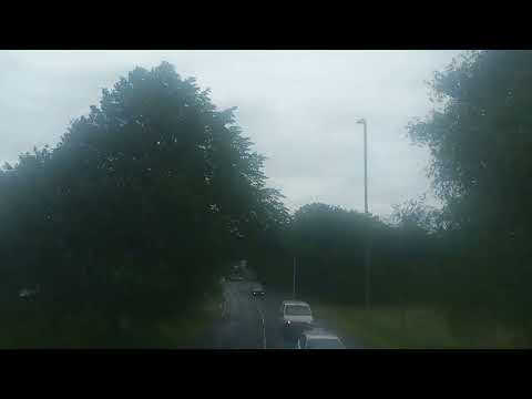 full route journey| GNE route 58 from heworth Interchange to newcastle market Street east