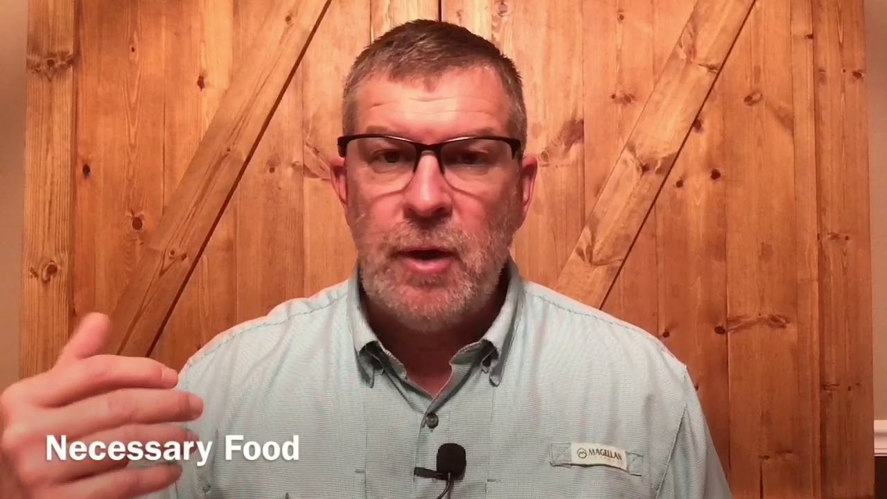 The whole creation groans