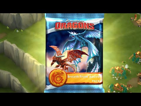 BREATH FROM ABOVE PACK - Dragons: Rise of Berk