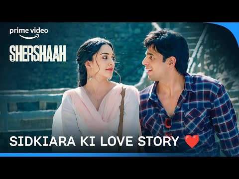 "Ab Hamari Permanent Booking Ho Gayi Hai" ❤️ | Sidharth, Kiara | Shershaah | Prime Video India
