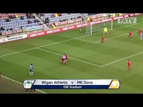 WIGAN ATHLETIC vs MILTON KEYNES DONS 3-3: Official Goals & Highlights FA Cup Third Round