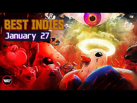 NEW BEST Indie Games January 2023 : Day 27 | New Indie Game Releases of January 2023