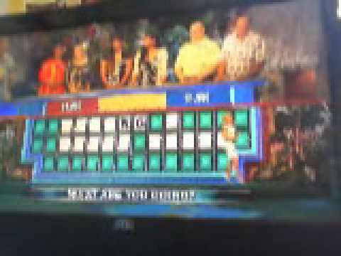 WOF 11-10-14 WHO SAID ANYTHING ABOUT A HORSE!