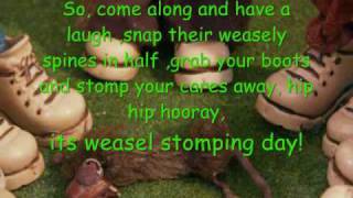 Weasel Stomping Day Lyrics