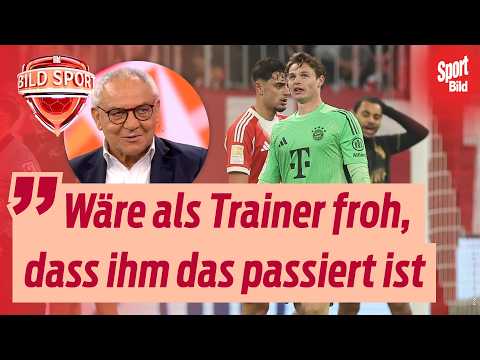 FC Bayern: Sollten die Bosse das Angebot für Upamecano zurückziehen? BILD Sport TV