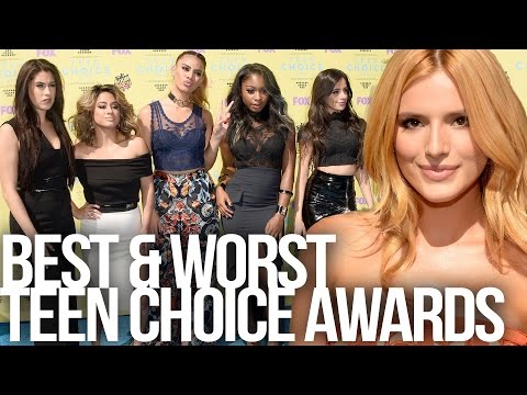 Best & Worst Dressed at 2015 Teen Choice Awards Red Carpet - Dirty Laundry Video