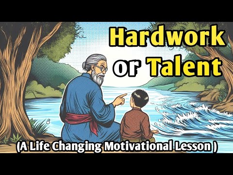 The Secret to Success | Power of Hardwork - a Motivational Story | The Wordy Tales