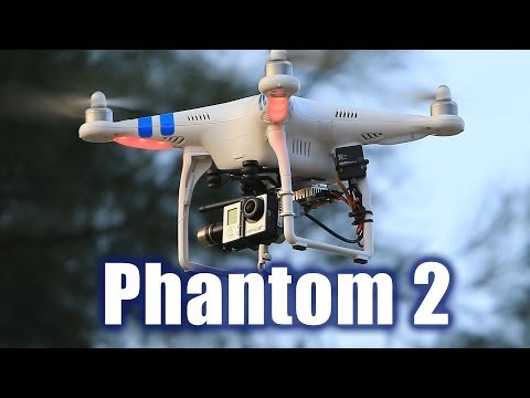 DJI Phantom 2 GPS Drone - HeliPal.com