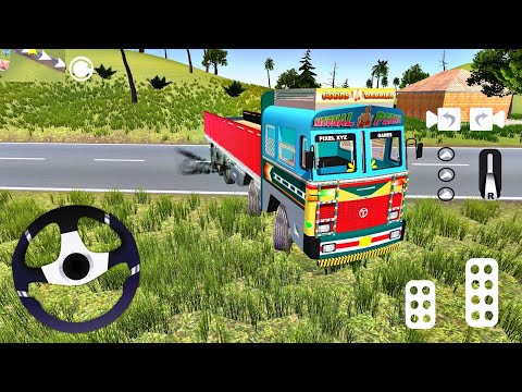 Truck Simulator 2026 - Real Cargo Transport Truck Offroad Driving Video Game - Android GamePlay
