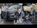 POLICE CAR TOUR 2023 | inside a Ford Explorer patrol vehicle | Stefanie Rose