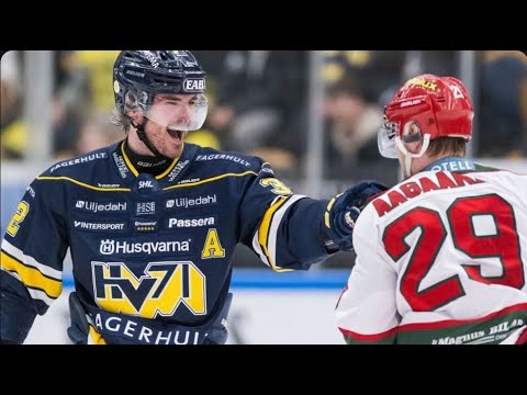 Kvalmatch 3: HV71 - MoDo (Hela matchen) [19/03-2025]