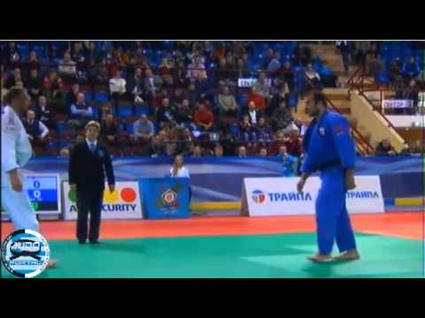 European Judo Open Men & Women Minsk 2013 Final o100kg BATAILLE Matthieu (FRA) - METREVELI (GEO)