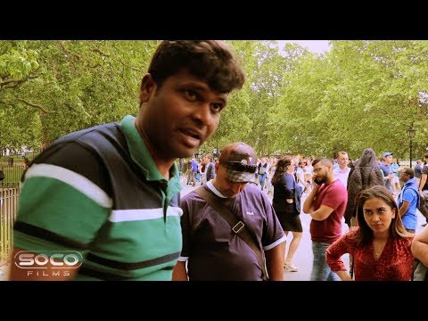 JESUS vs ZEUS | PREACHER (Arul) vs ATHEIST | Speakers Corner | *Raul Cam