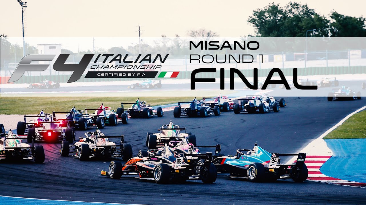 Italian F4 Championship  - ACI Racing Weekend Misano round 1 - Final Race