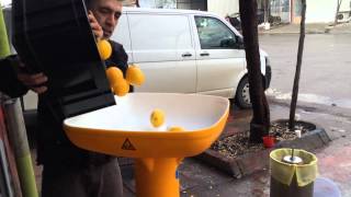 Elma Üzüm Limon Nar Sıkma Makinası - Balonlu P