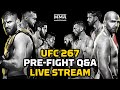 UFC 267 LIVE Pre-Fight Q&A | MMA Fighting