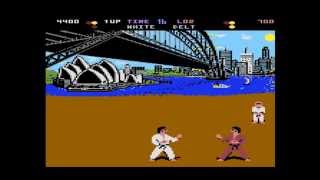 World Karate Championship for the Atari 8-bit family