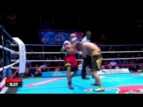 Highlight Championnat de  France Petitjean  Garrido 2015